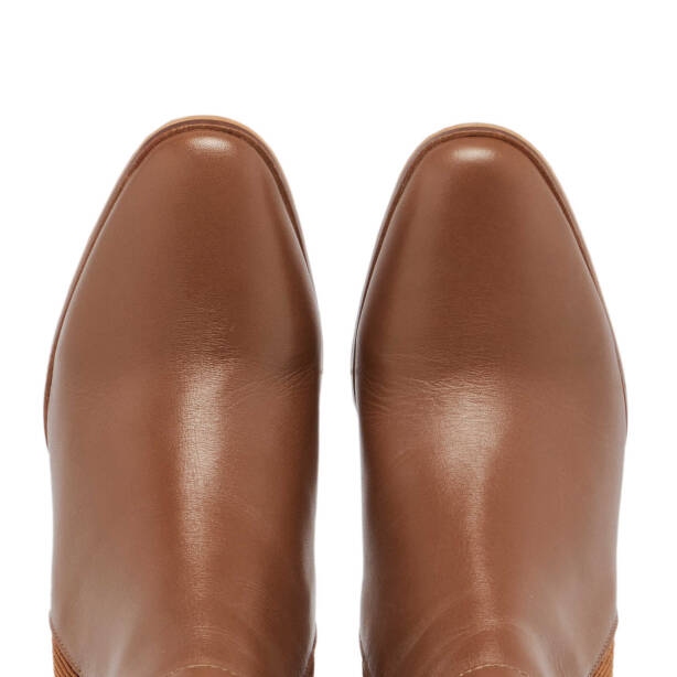 Kahverengi Deri Kadın Klasik Bot - K23K1BT66940-O8A - 5