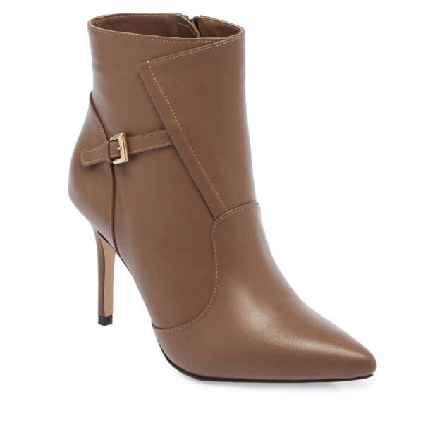 Kahverengi Hakiki Deri Kadın Klasik Bot - K23K1BT67058-I0A - 1