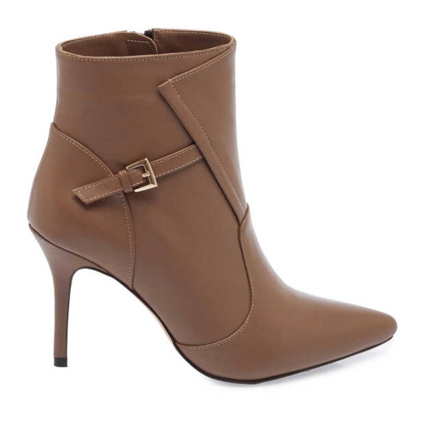 Kahverengi Hakiki Deri Kadın Klasik Bot - K23K1BT67058-I0A - 3