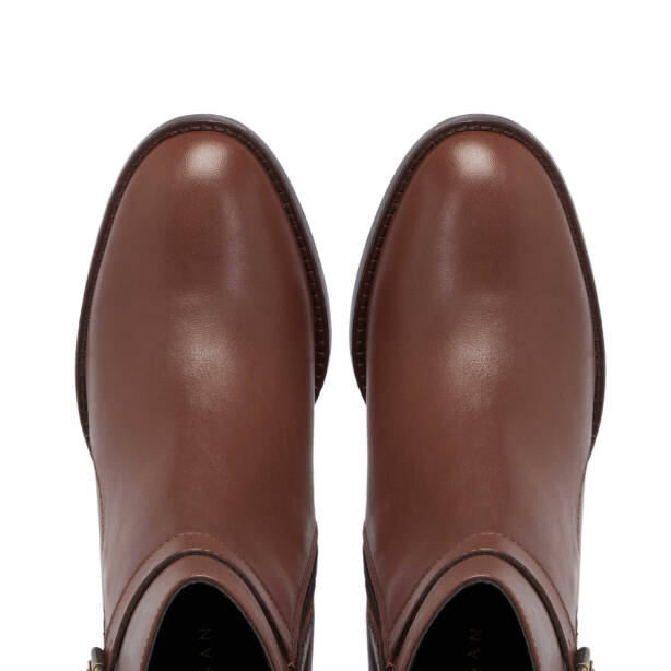 Kahverengi Deri Kadın Klasik Bot - K24K1BT67648-G36 - 5