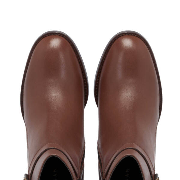 Kahverengi Deri Kadın Klasik Bot - K24K1BT67648-G36 - 5