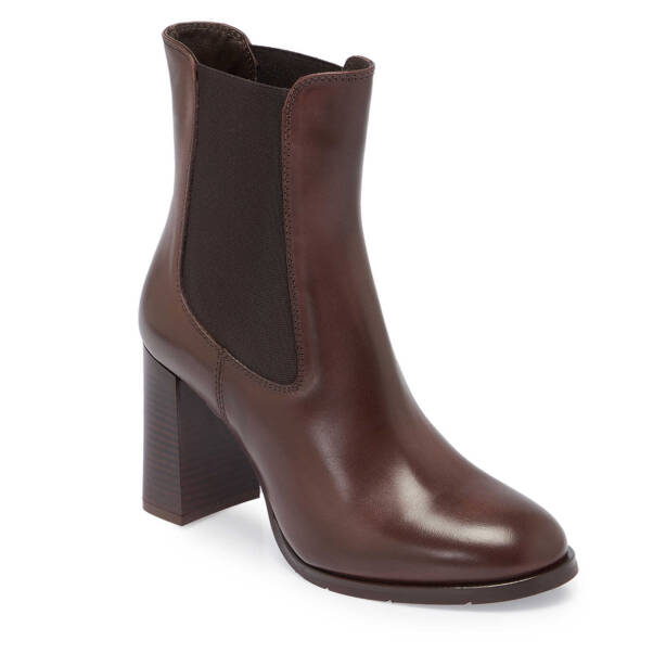 Kahverengi Deri Kadın Klasik Bot - K24K1BT67651-A24 