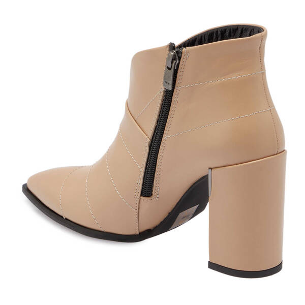 Kahverengi Hakiki Deri Kadın Klasik Bot - K24K1BT67711-C5X - 2