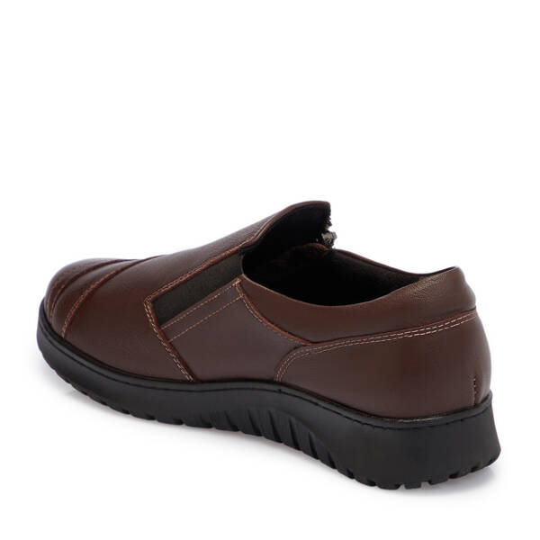 Kahverengi Hakiki Deri Kadın Sneaker - K25S1AY68349-A24 - 2