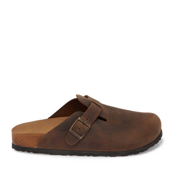 Kahverengi Hakiki Deri Kadın Terlik - K25Y1TR68000-Q44 - 1