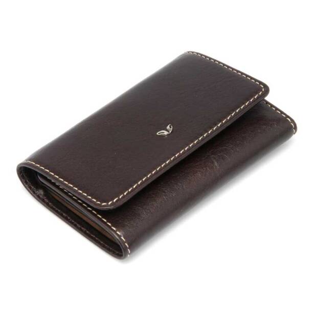 Kahverengi Deri Unisex Anahtarlık - S1AN00000066-A98 