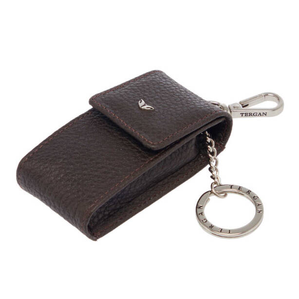 Kahverengi Deri Unisex Anahtarlık - S1AN00000095-A42 