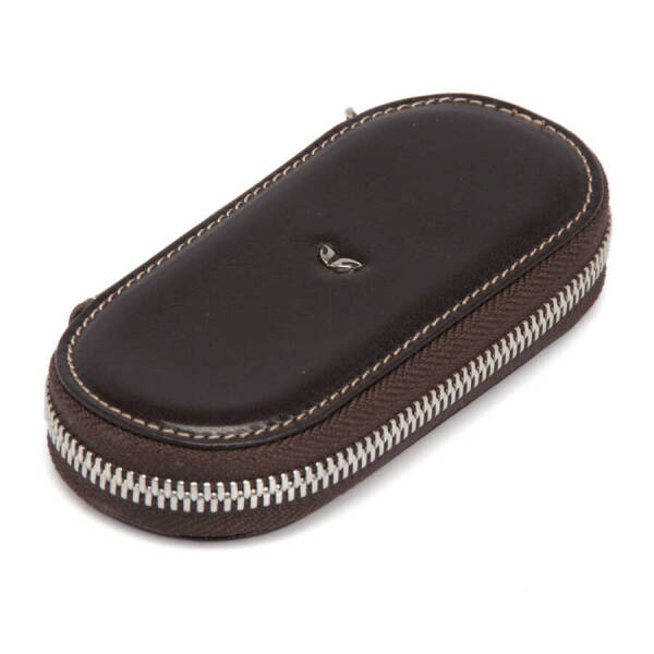 Kahverengi Deri Unisex Anahtarlık - S1AN00000096-A98 - 1