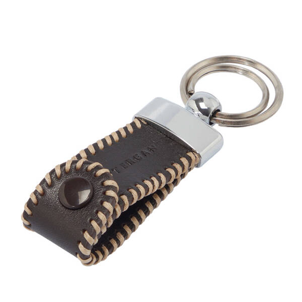 Kahverengi Deri Unisex Anahtarlık - S1AN00000137-B07 - 1