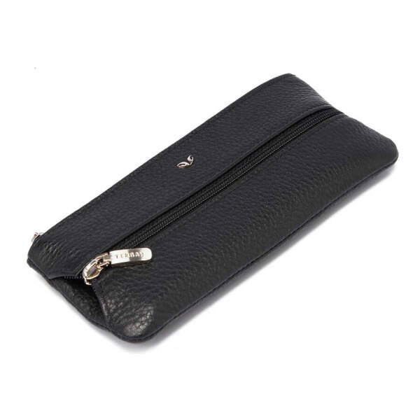 Kahverengi Deri Unisex Anahtarlık - S1AN00000157-A42 - 1