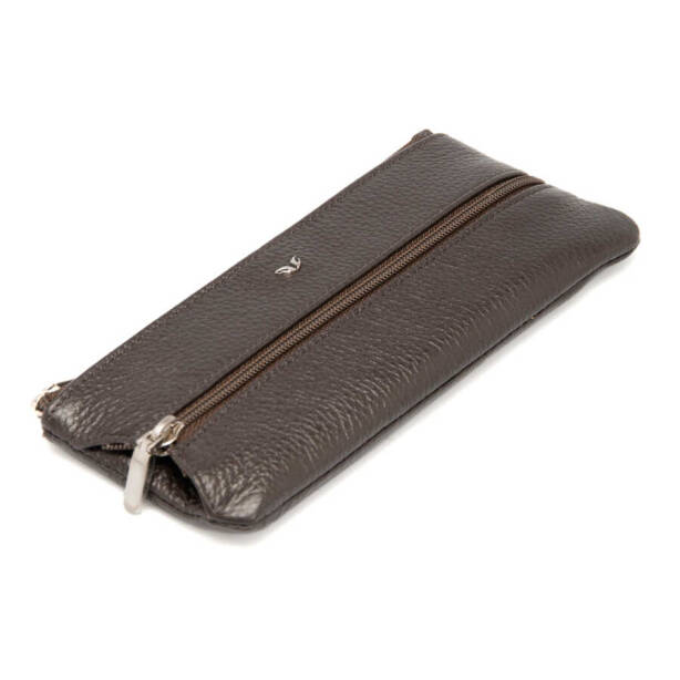 Kahverengi Deri Unisex Anahtarlık - S1AN00000157-A7P 