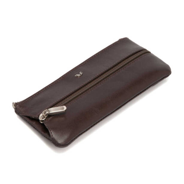 Kahverengi Deri Unisex Anahtarlık - S1AN00000157-B07 