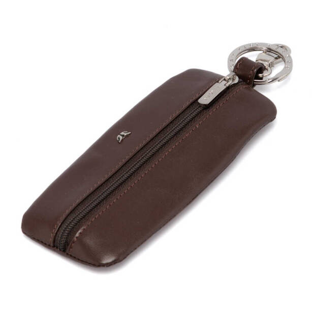 Kahverengi Deri Unisex Anahtarlık - S1AN00000192-B07 - Tergan