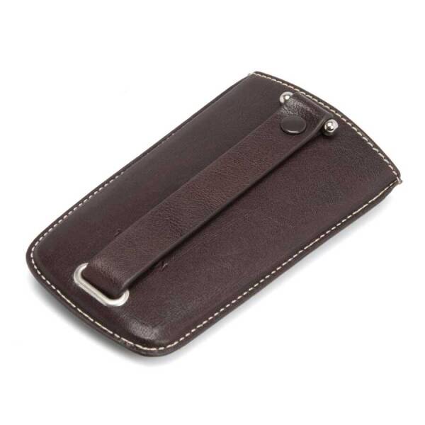 Kahverengi Deri Unisex Anahtarlık - S1AN00000233-A98 - 2