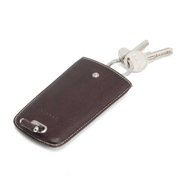 Kahverengi Deri Unisex Anahtarlık - S1AN00000233-A98 - 3