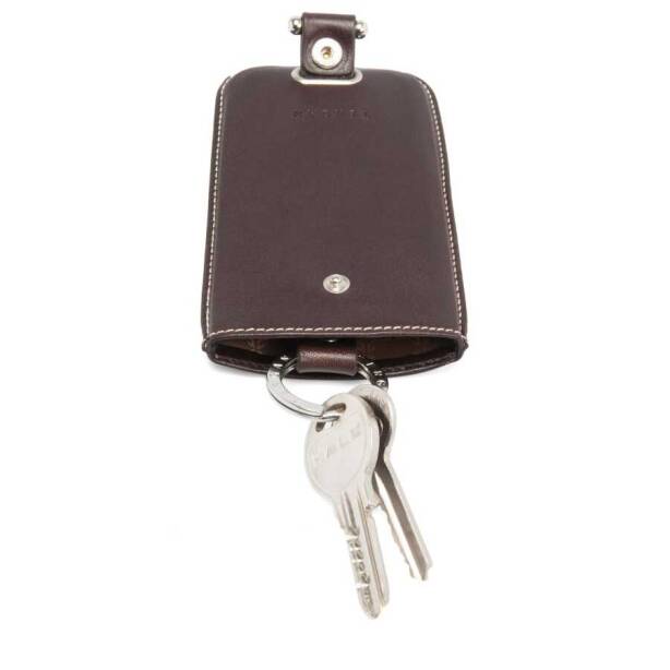Kahverengi Deri Unisex Anahtarlık - S1AN00000233-A98 - 4