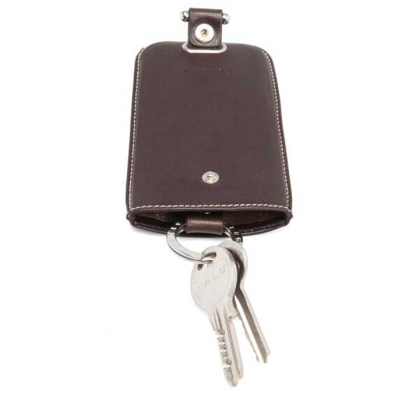 Kahverengi Deri Unisex Anahtarlık - S1AN00000233-A98 - 4
