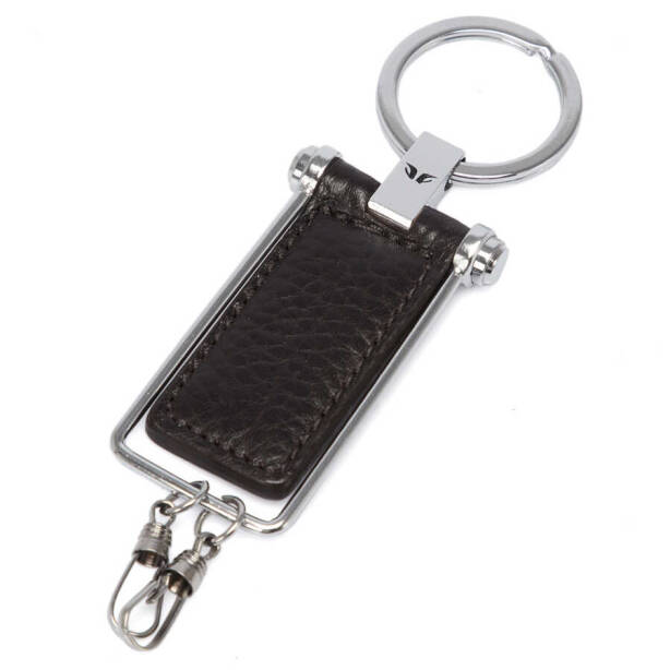 Kahverengi Deri Unisex Anahtarlık - S1AN00000241-A42 