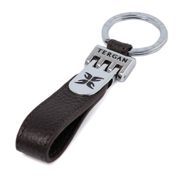 Kahverengi Deri Unisex Anahtarlık - S1AN00000247-A42 - 1