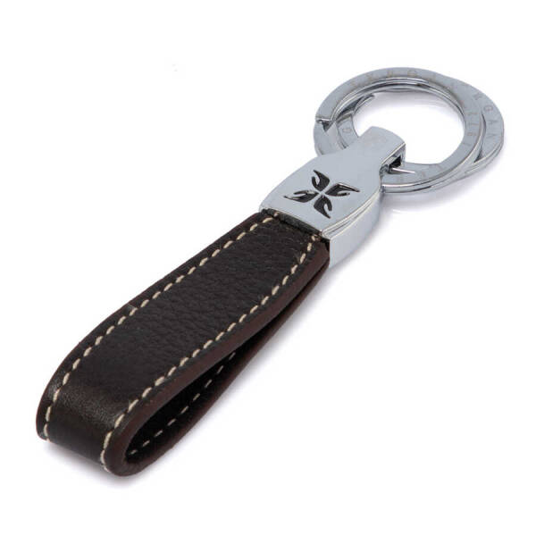 Kahverengi Deri Unisex Anahtarlık - S1AN00000248-A87 - 1