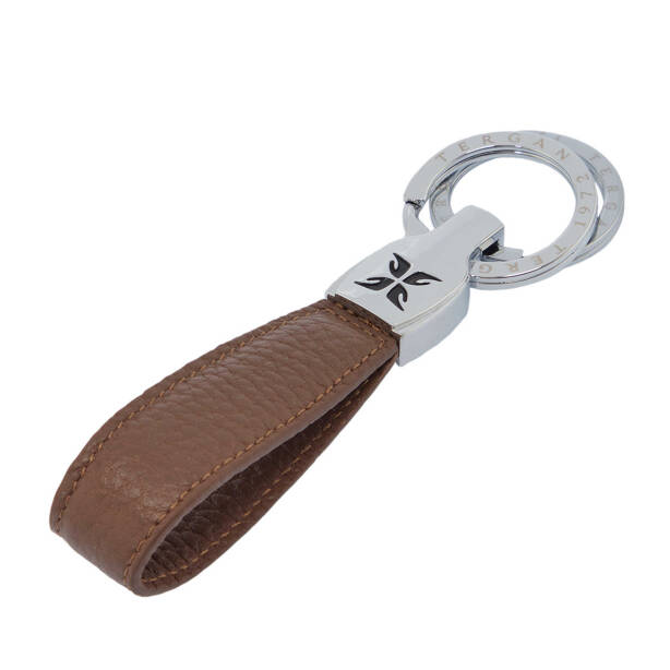 Kahverengi Deri Unisex Anahtarlık - S1AN00000248-S8G 
