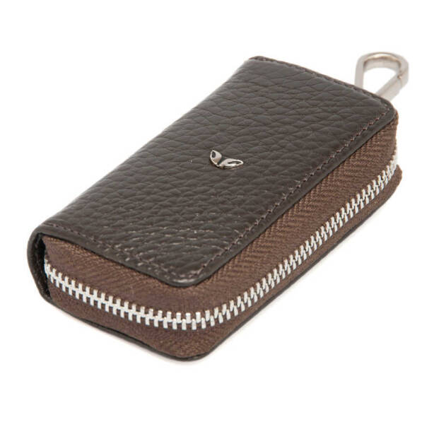 Kahverengi Deri Unisex Anahtarlık - S1AN00000257-A42 