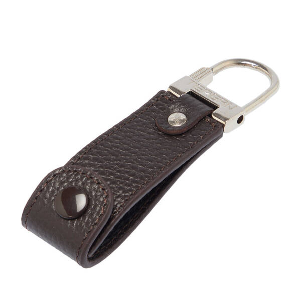 Kahverengi Deri Unisex Anahtarlık - S1AN00000267-A42 - 1