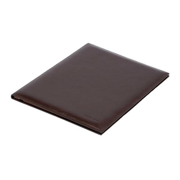 Kahverengi Deri Unisex Bloknot - S1BN00012104-B07 - 1