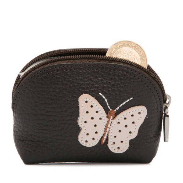 Kahverengi Deri Unisex Bozuk Paralık - S1BP00000156-A42 - 3
