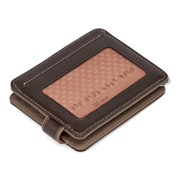 Kahverengi Hakiki Deri Unisex Kredi Kartlık - S1KK00001637-A8K - 4