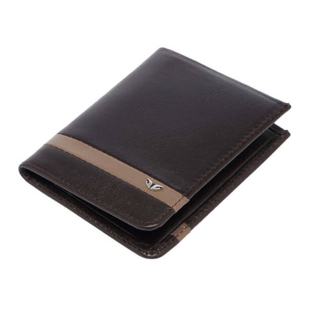 Kahverengi Deri Unisex Kredi Kartlık - S1KK00001663-A8K 