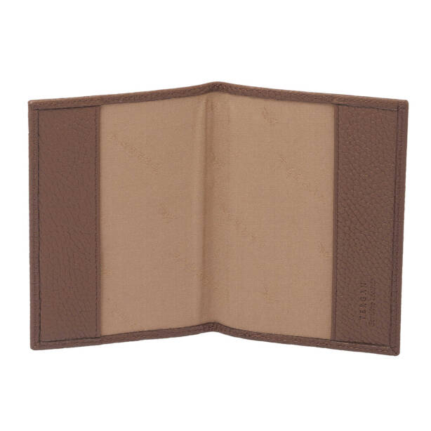 Kahverengi Deri Unisex Pasaportluk - S1PS00001200-S8G - 2