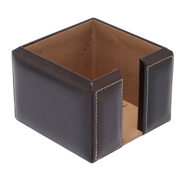 Kahverengi Deri Unisex Sümen Takımı - S1SU00004533-A98 - 5