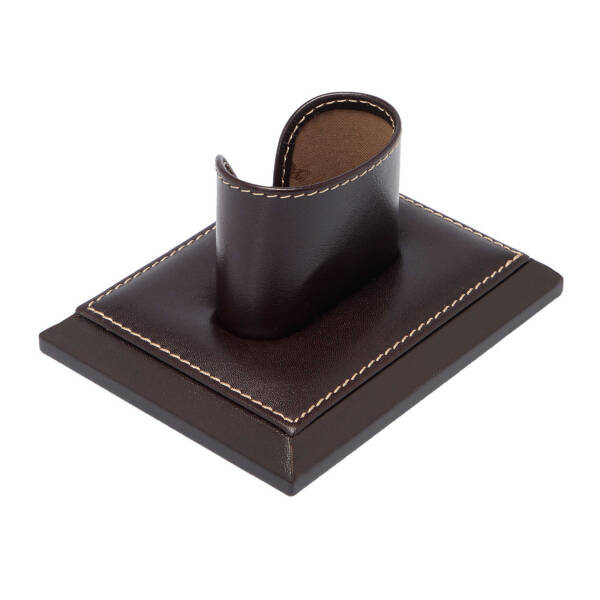 Kahverengi Deri Unisex Sümen Takımı - S1SU00004533-A98 - 6