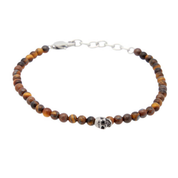 Kahverengi Erkek Bileklik - E1BLK0410326-D63 