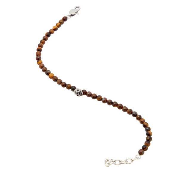 Kahverengi Erkek Bileklik - E1BLK0410326-D63 - 2