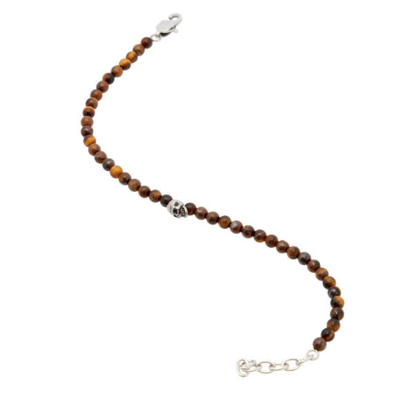 Kahverengi Erkek Bileklik - E1BLK0410326-D63 - 2