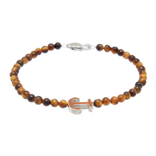 Kahverengi Erkek Bileklik - E1BLK0410419-U0O 