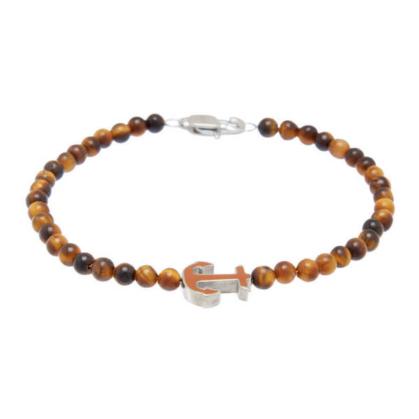 Kahverengi Erkek Bileklik - E1BLK0410419-U0O - 1