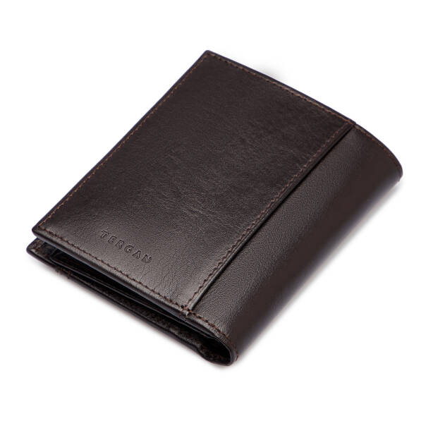 Kahverengi Hakiki Deri Erkek Cüzdan - S1CE00001674-B07 - 4