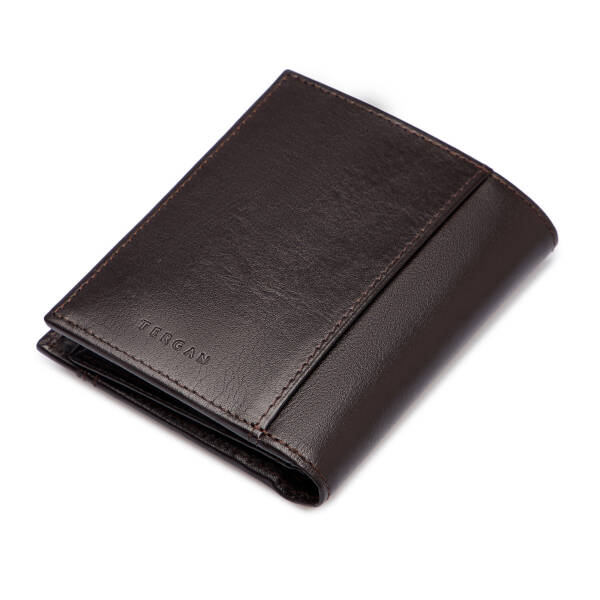 Kahverengi Hakiki Deri Erkek Cüzdan - S1CE00001674-B07 - 4