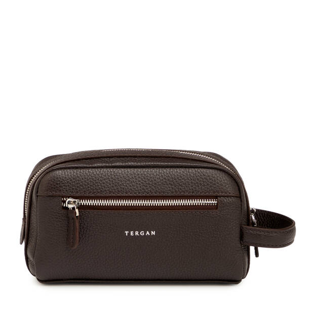 Kahverengi Hakiki Deri Erkek Portföy Çantası - S1PC00021541-A42 - 3