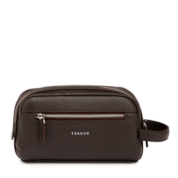 Kahverengi Hakiki Deri Erkek Portföy Çantası - S1PC00021541-A42 - 3