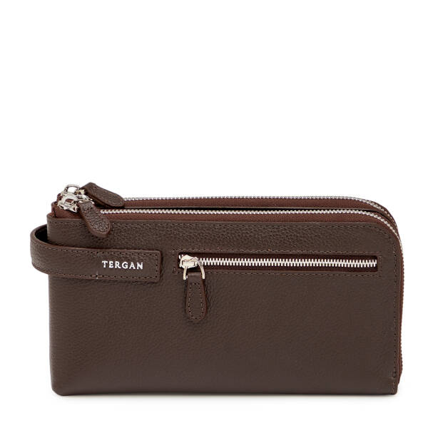 Kahverengi Hakiki Deri Erkek Portföy Çantası - S1PC00021564-A7P 