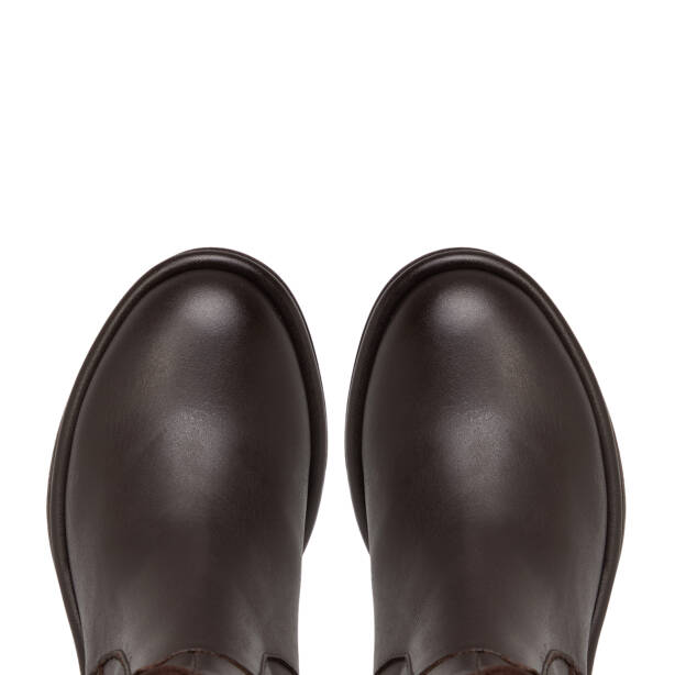 Kahverengi Hakiki Deri Kadın Çizme - K26K1CM68814-A24 - 5