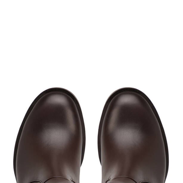 Kahverengi Hakiki Deri Kadın Çizme - K26K1CM68894-A24 - 5