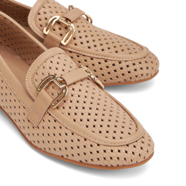 Kahverengi Hakiki Deri Kadın Loafer - K26Y1AY68631-U1Y - 3