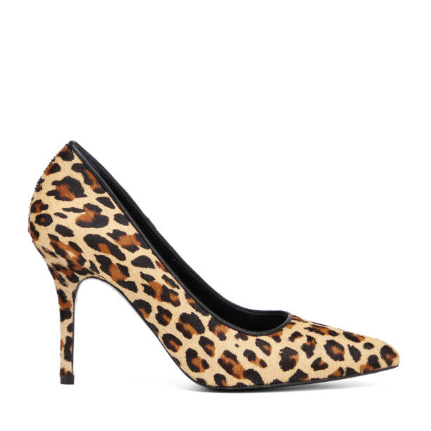 Kahverengi Hakiki Deri Kadın Stiletto - K25S1AY68379-U5S - 1