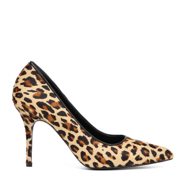 Kahverengi Hakiki Deri Kadın Stiletto - K25S1AY68379-U5S - 1