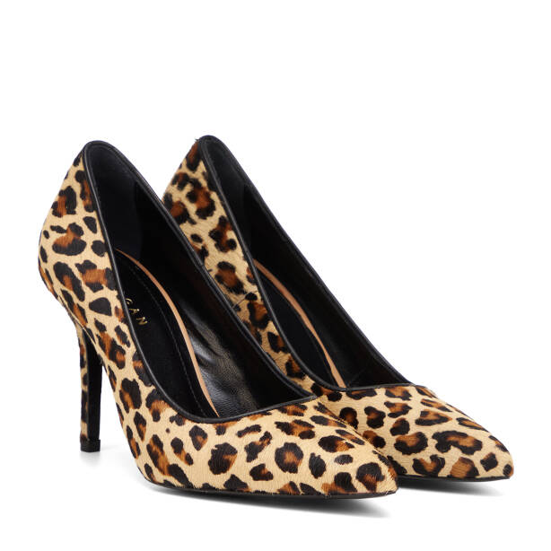 Kahverengi Hakiki Deri Kadın Stiletto - K25S1AY68379-U5S - 2